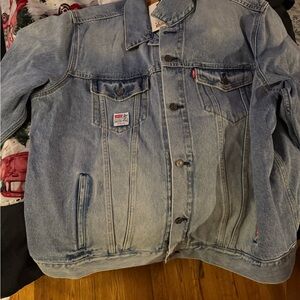 Levi's Sky Blue Denim Jacket